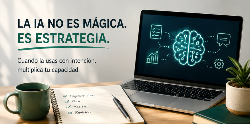 La IA no es mágica, es estratégica