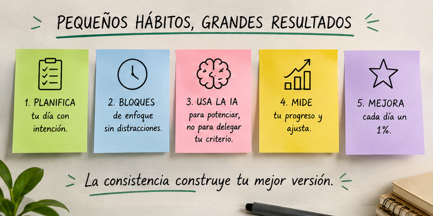 La consistencia construye tu mejor versión